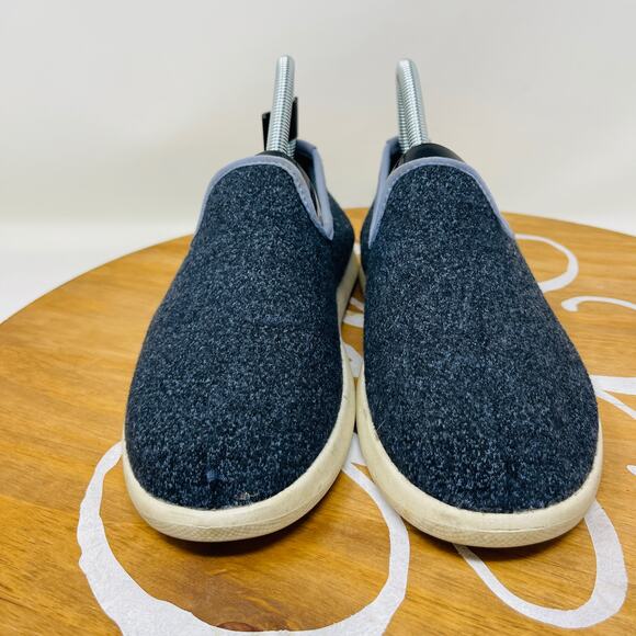 Allbirds Sneakers Merino Wool Loungers Slip On Comfort Walking Gray Womens 7 - Picture 5 of 10
